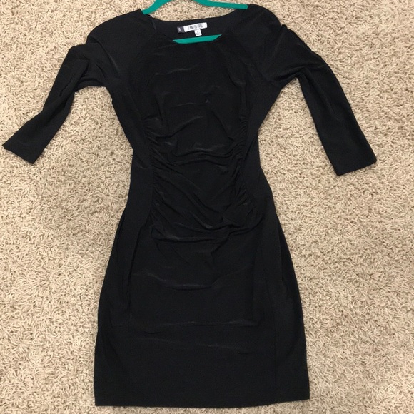 jennifer lopez black dress kohls